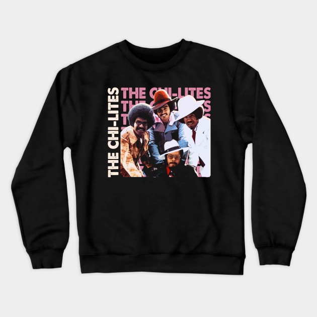 R&B Harmony Haven The Lites Band T-Shirts, Let the Music Speak Through Your Style Crewneck Sweatshirt by Fantasy Forest